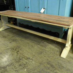 Current Painted Inventory - Indoor Benches