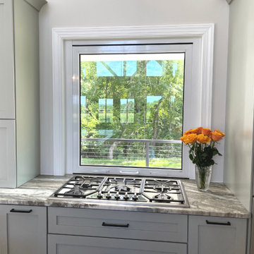 Coastal Farmhouse Kitchen