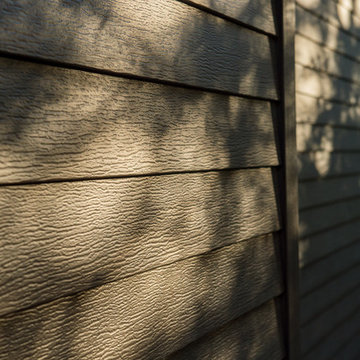 TruCedar Steel Siding: 10" Board & Batten Napa Vine