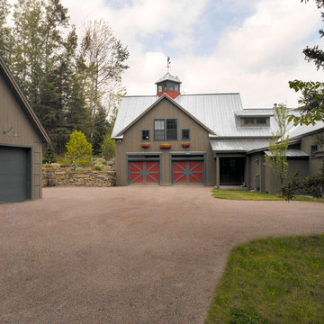 Stowe, Vermont Barn House