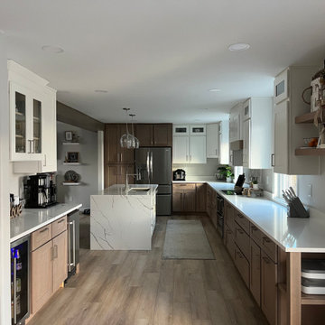 Kitchen remodelled