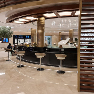 KAIA RIyadh International Airport first class lounge