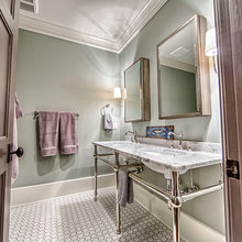 Secondary bathroom