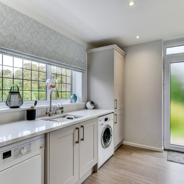 Classic British Kitchen in Haywards Heath, West Sussex