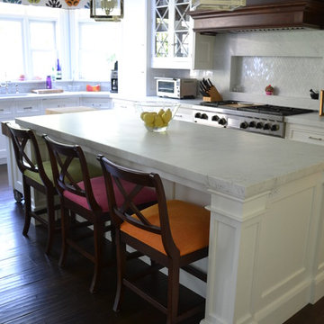 Christopher Peacock Kitchen in Armonk, NY