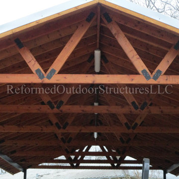 4 Car Carport