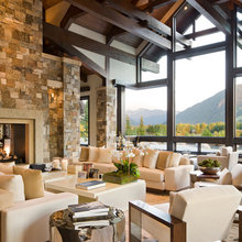 Fireplaces/shelves