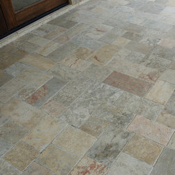 Antique Limestone Flooring - Wall And Floor Tile