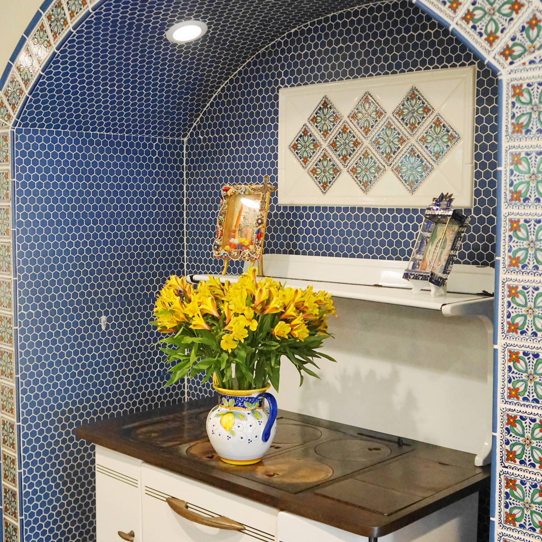 Spanish Charm Kitchen