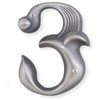 Alhambra House Number 3 - AN3-P (Pewter)