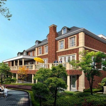 Residential 3D Exterior Rendering Ideas from Yantram 3D Architectural Visualisat