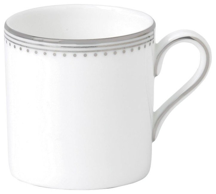 Cuphuzz Wedgwood Vera Wang Grosgrain Coffee Cup, 0.08 l., Bond - Contemporary ...