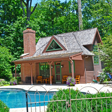 Villanova, PA Addition and Pool House Historic Restoration