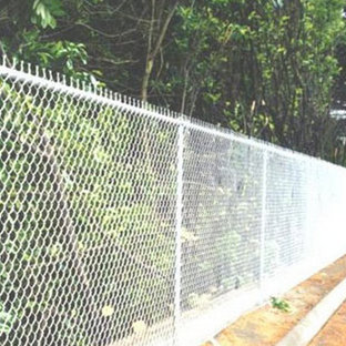 Chain-link Fence | Houzz