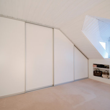 Einbauschrank mit raumplus-Schiebetüren