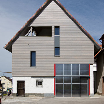 Umbau altes Bürgermeisterhaus