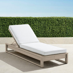 Palermo Chaise Lounge - Outdoor Chaise Lounges