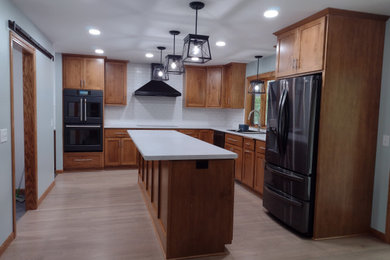 Kitchen - craftsman kitchen idea in Other