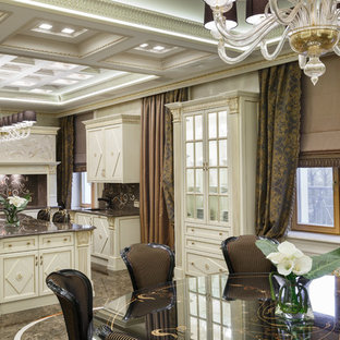 Новый формат декора квартиры: кухня в классическом стиле