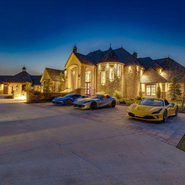 Oklahoma City Luxury Estate Mansion - Wyatt Poindexter - The Agency OKC