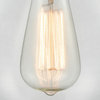 Innovations Lighting 516-3I-10-36-L Cobbleskill Linear - Brushed Brass / Clear