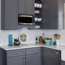 Nice gray kitchen