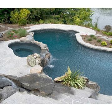 Custom Backyard Pool Portfolio