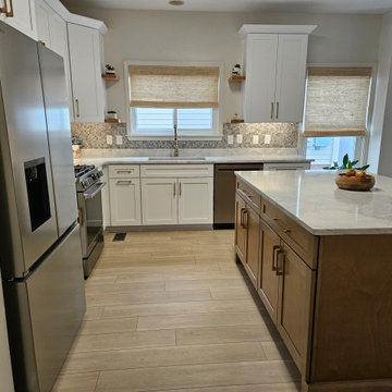Not the Remodel She Planned—The One She Needed