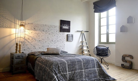 6 claves para darle al dormitorio un aire industrial