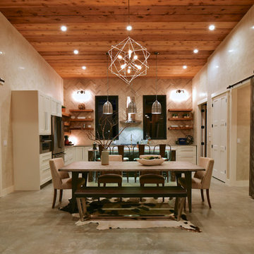 Fire Dance Interior