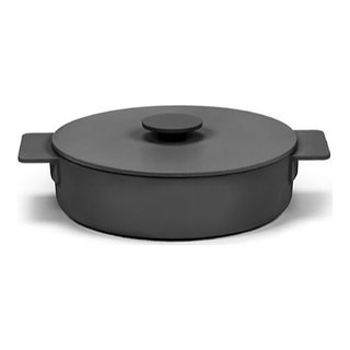 Bayou Classics Cast Iron Dutch Oven, Size: 2 qt, Grey