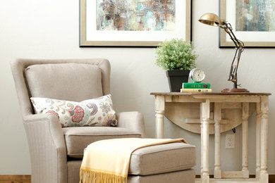 Example of a classic living room design in Salt Lake City