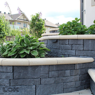 Full Property Landscape - Carleton Heights - Rustic Contemporary