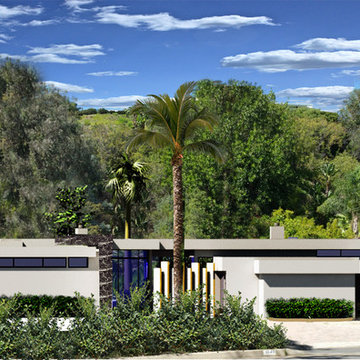 Trousdale Beverly Hills - Midcentury Modern