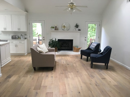 Large Living Room with awkward empty space