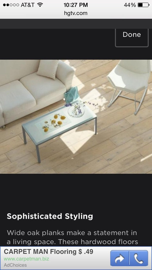 Light or dark floor help?!