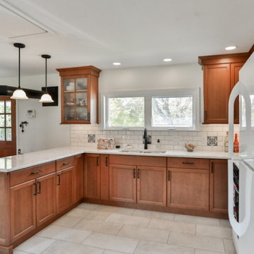 Radiant Rensselaerville Kitchen Renovation