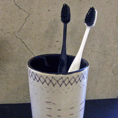 Contemporary Toothbrush Holders by Task