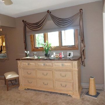 Custom Drapery Valances in Glen Ellyn, IL