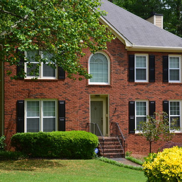 Odell/Simonton Windows/Gutters, Hardie Siding