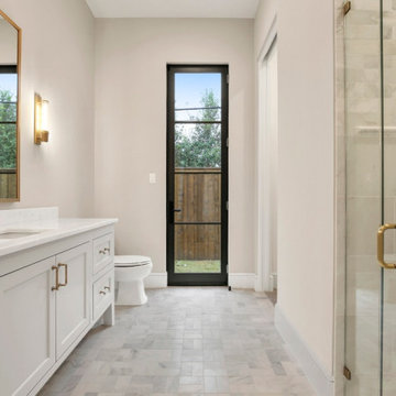 Bright White & Gray Kitchen Renovation in Pasadena, CA
