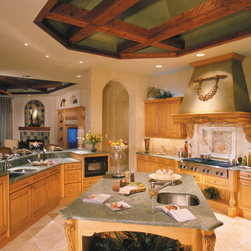 Sater Design Collection's 6937 "Trissinio" Home Plan