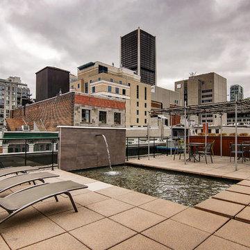 Old Montreal historic condo