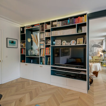 Rénovation complète d'un duplex de 138 m²