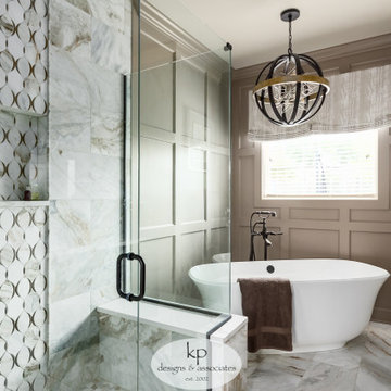 Adventurous  Master Bedroom and Bathroom