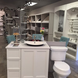 Our BK Showroom - Bathroom Cabinets