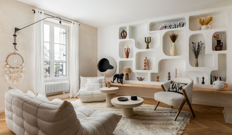 Avant/Après : À Montmartre, bohème et Méditerranée twistent 60 m2