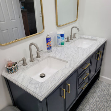 Bathroom remodels