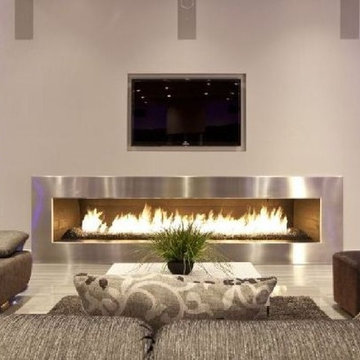 Garland TX Fireplace Renovation