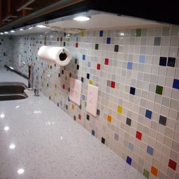 South Beach Backsplash